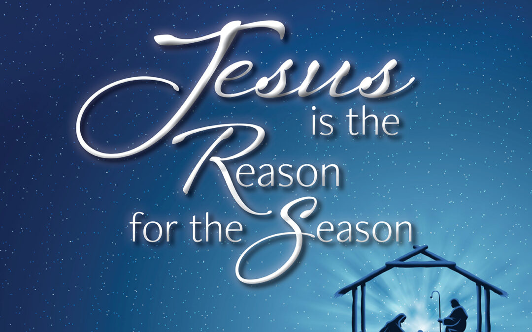 New Christmas Video “Jesus Is The Reason For The Season”