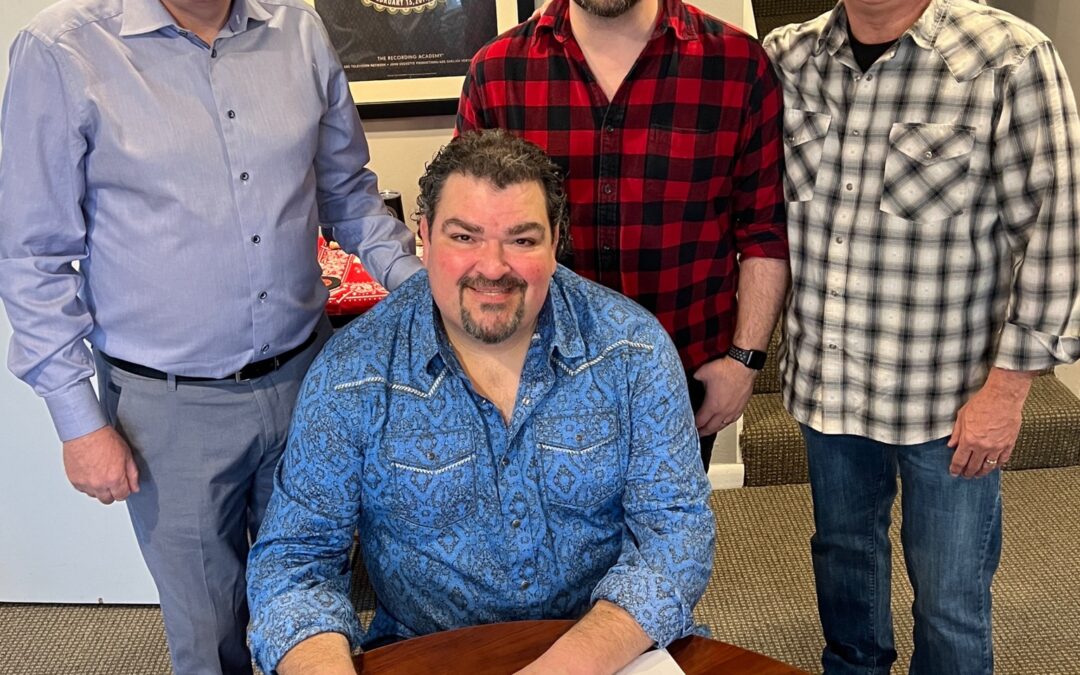 Billy Blue Publishing Signs Dave Adkins